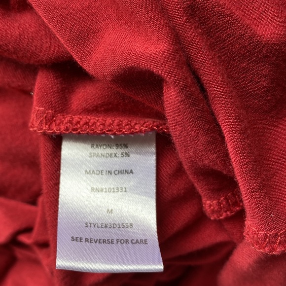 RUFFLE DRESS SIZE MEDIUM - Picture 6 of 6